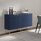 SICOTAS Sideboard Buffet Storage Cabinet, Modern Accent Cabinet - Image 3