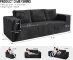 Modular Sectional Sofa 3-Seater Modular Couch - Image 2