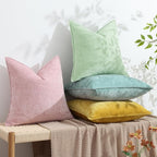 decorUhome Summer Couch Throw Pillow Covers 18x18 Set of 2, Decorative Soft - Image 5