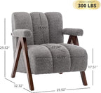 Mid Century Modern Accent Chair - Image 2