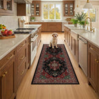 RELEANY Area Rugs 2'x6' Runner Rug Non Slip Washable - Image 2