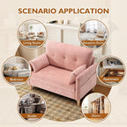Urhanherry 47" Small Sofa Couch - Image 6