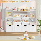 Toy Storage Organizer, Toy Organizer - Image 3