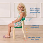 ECR4Kids Bentwood Table and Curved Back Chair Set, Kids Furniture, Contemporary - Image 5