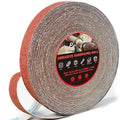 Emery Cloth Roll, 40 Grit Sandpaper Roll, Wet and Dry Emory Cloths by Pukamam