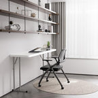VINGLI 5 FT Narrow Folding Table, Home Work - Image 6