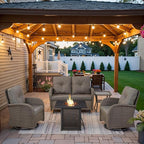 Belord 5 Pieces Patio Furniture Set by Belord