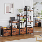 Furologee 5 Tier Bookshelf - Image 6