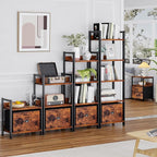 Furologee 4 Tier Bookshelf - Image 7