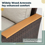 7 Pieces Outdoor Furniture Set - Image 5