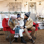 Double Camping Chairs Padded Loveseat Chair - Image 2