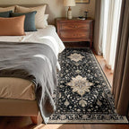 RELEANY Area Rugs 3'x6' Runner Rug Non Slip Washable - Image 2
