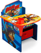 Delta Children Chair Desk with Storage Bin, Nick Jr. PAW Patrol - Image 7
