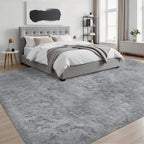 Fluffy Area Rugs 9x12 Living Room Bedroom: Ultra Soft Shag Rug Upgrade Non-Slip - Image 3