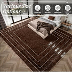 Fluffy 5x7 Area Rugs for Living Room Bedroom: Ultra Soft Shag Rug Non-Slip - Image 9