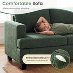 YOUDENOVA Sofa, Modern Comfy Couches - Image 4
