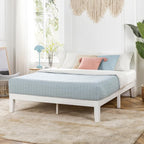 Mellow Naturalista Classic 12 Inch Solid Wood Platform Bed - Image 3