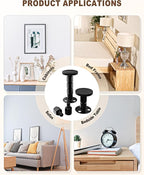 2PCS Adjustable Threaded Bed Frame Anti-Shake Tool, Upgraded Headboard stoppers - Image 5