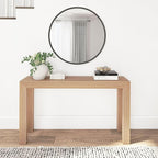 Plank+Beam Modern 56 Inch Console Table, Solid Pine Wood Entryway Table - Image 3