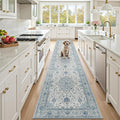 RELEANY Area Rugs 2'x9' Runner Rug Non Slip Washable by RELEANY