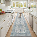 RELEANY Area Rugs 3'x12' Runner Rug Non Slip Washable by RELEANY