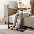 Pipishell C Shaped End Table Set of 2, Side Table - Image 3