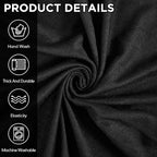 HunnmingRe Sofa Covers for 3 Cushion Couch Stretch Sofa and Loveseat Covers Set - Image 5
