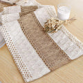 FEXIA Boho Table Runner for Home Coffee Decor 36 Inches Long Farmhouse Rustic by FEXIA