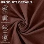 Peryiter 3 Pcs Couch and Loveseat Covers Set Sofa Cover - Image 4