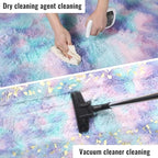 PAGISOFE Plush Rainbow Mermaid Rugs - Image 6