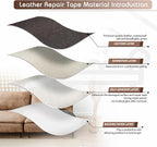 KING MOUNTAIN Leather Repair Patch, 16 x 60 Inches self Adhesive Leather Repair - Image 3