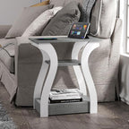 FROMJBEST End Tables Living Room Set of 2, Nightstand - Image 2