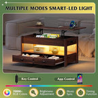 WLIVE Coffee Table, Lift Top Coffee Table - Image 4