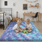 Fluffy 4x6 Area Rugs for Living Room Bedroom: Ultra Soft Shag Rug Non-Slip - Image 7