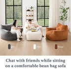 Giant Plush Bean Bag Chair for Adults - Image 7