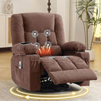 Swivel Rocker Recliner Chair by Bosmiller