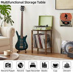 LELELINKY 2-Tier Record Player Stand - Image 7