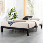 Mellow Naturalista Classic 12 Inch Solid Wood Platform Bed by MELLOW