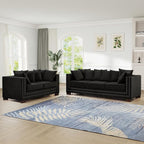 84.5"W Mid Century Modern Couch - Image 7
