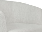 MINCETA Accent Chair, 360° Swivel Chairs - Image 8