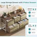 OLIXIS Dresser for Bedroom - Image 4