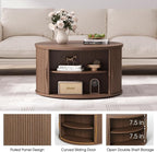 SULIVES Round Coffee Table - Image 3