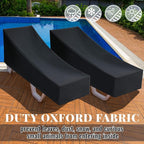 Patelai 2 Set Outdoor Chaise Lounge Cushions - Image 7