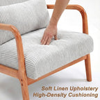 Mid Century Modern Accent Chair - Image 8