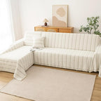 Couch Cover for Dogs, Boho Sofa Covers for 3 Cushion Couch, Chenille Sofa - Image 5