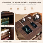 IFGET Farmhouse Furniture Set of 3, Includes 48" Lift Top Coffee Table - Image 4