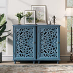 Jiansu furni Boho Small Buffet Cabinet - Image 8