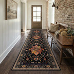 RELEANY Area Rugs 2'x10' Runner Rug Non Slip Washable - Image 2