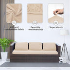 Outdoor Cushion Covers Set, Replacement - Image 3