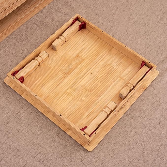 Folding Table, Korean Solid Wood Dining Table/Coffee Table/Study Table/Kang - Image 2